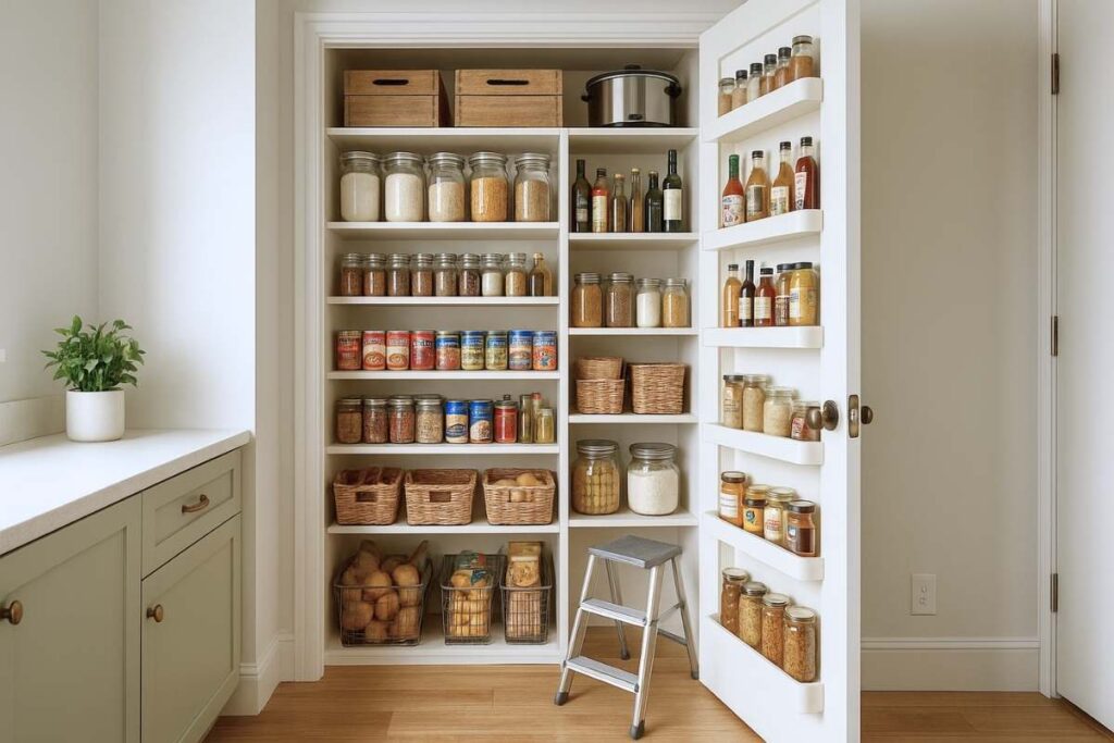Best Pantry Organization Ideas for Small Kitchens
