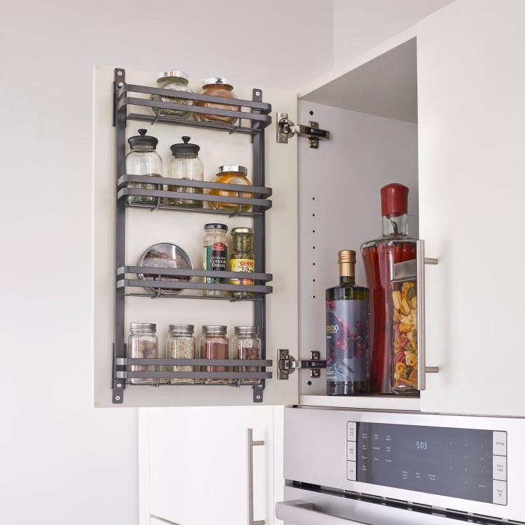 cabinet door organizers for small kitchen storage iedas