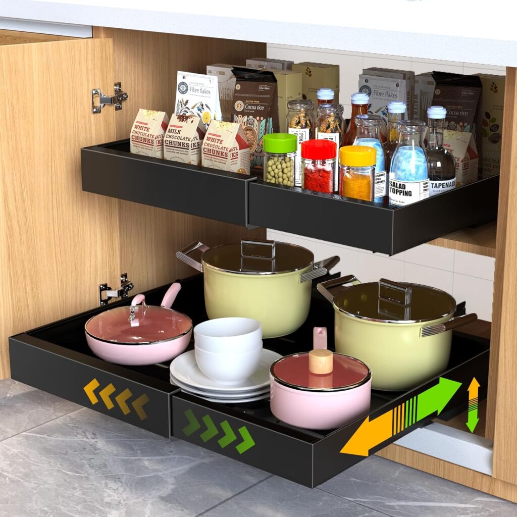 pull out cabinet organizer