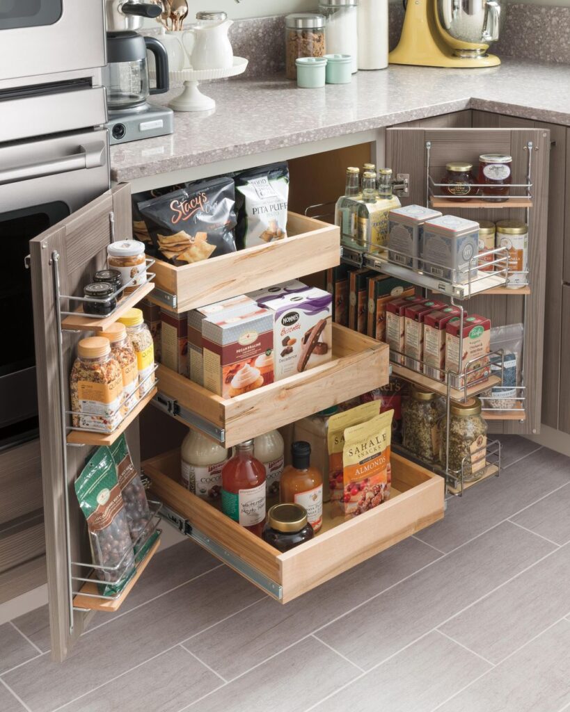 Best Pantry Organization Ideas for Small Kitchens 
